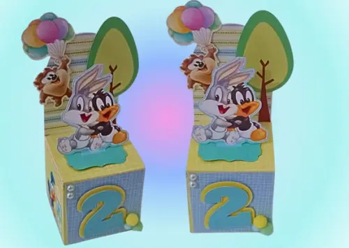 Looney Tunes Baby Personalizados - 20 Unidades Grandes
