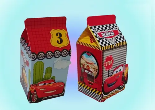 Lembrancinhas Tema Carros -20 Grandes