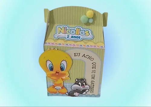 Looney Tunes Baby Personalizados - 20 Unidades Grandes