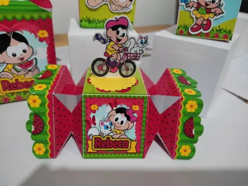 Magali Lembrancinhas Personalizados para Sua Festa Kit 50