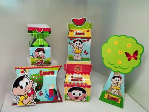 Magali Lembrancinhas Personalizados para Sua Festa Kit 50