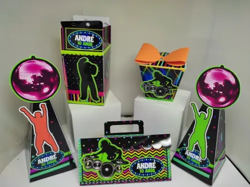 Personalizadas Neon - 40 Unidades a Escolher