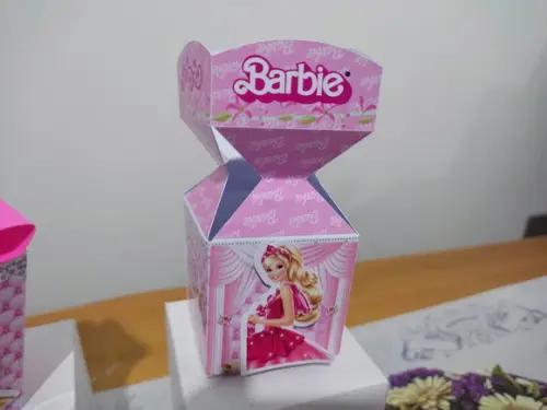 Personalizados Barbie - 40 Unidades