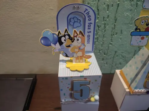 Personalizados Bluey 20 Unidades Grandes