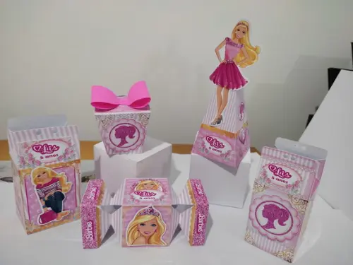 Personalizados Barbie - 40 Unidades
