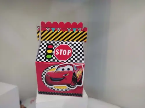 Personalizados Carros 3d - 40 Cx