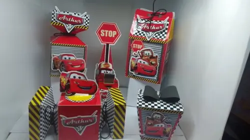 Personalizados Carros 3d - 40 Cx