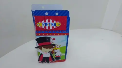 Personalizados Circo Menino - 40cx