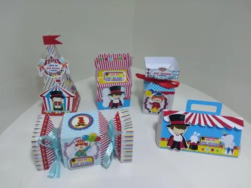 Personalizados Circo Menino - 40cx