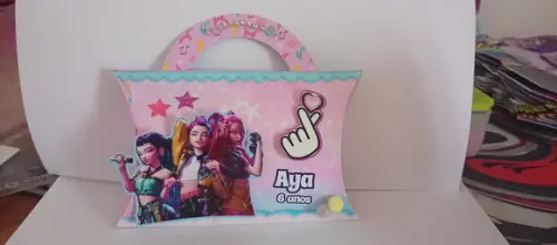 Personalizados Guerreiras do K Pop - 20 Unidades Grande