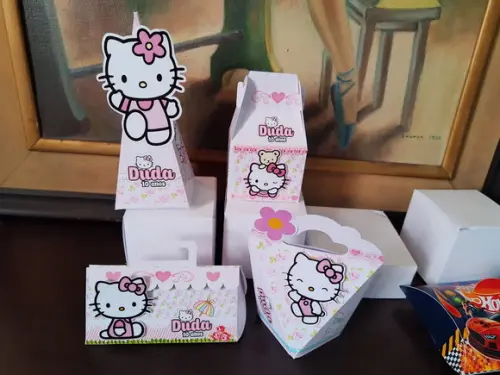 Personalizados Hello Kitty 20 Unidades Grandes