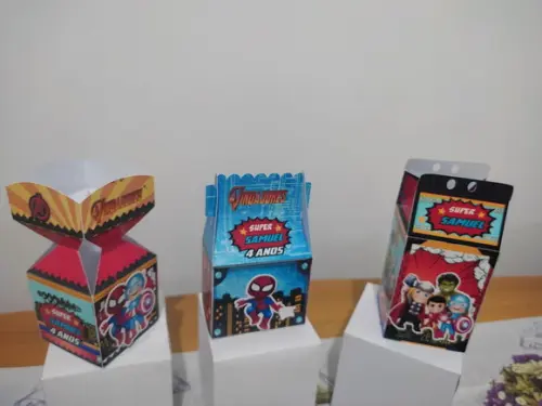 Personalizados Heróis Baby - 40 Unidades