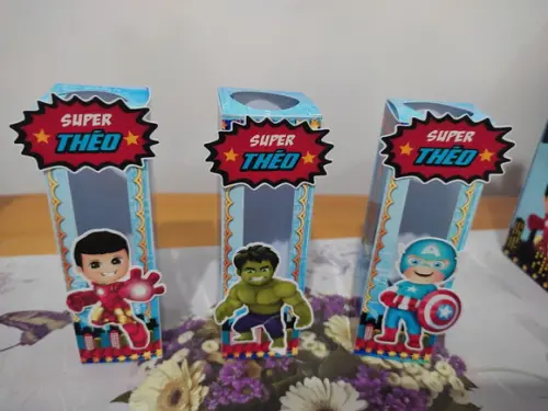 Personalizados Heróis Baby - 40 Unidades
