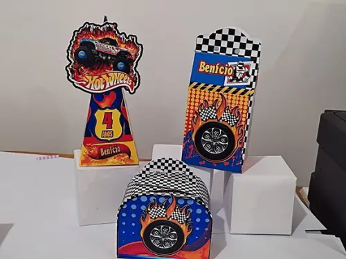Personalizados Hot Whells 20 Unidades Grandes