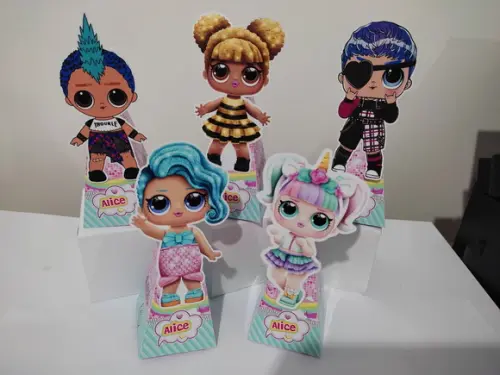 Personalizados Lol 40 Unidades 3d