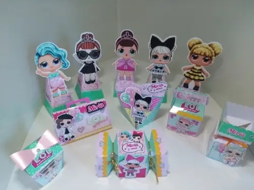 Personalizados Lol 40 Unidades 3d