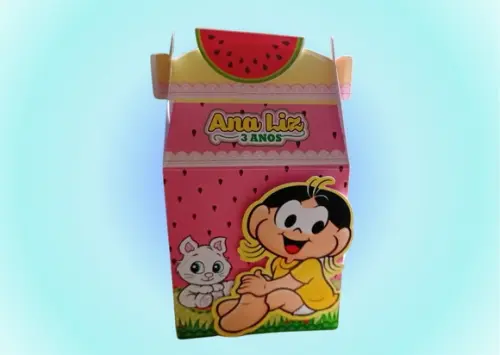 Personalizados Magali Rosa 20 Unidades - Grandes