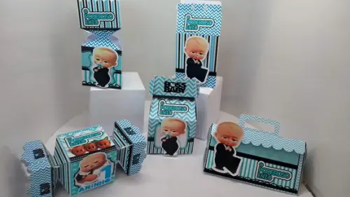 Personalizados o Poderoso Chefinho - 40 Unidades