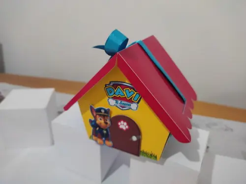 Personalizados Patrulha Canina Menino - 20 Unidades Grande