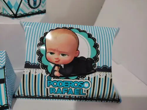 Personalizados o Poderoso Chefinho - 40 Unidades