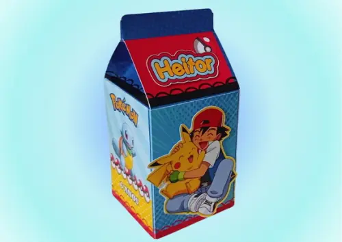 Personalizados Pokémon - 20 Caixas Grandes