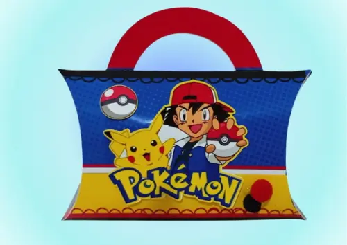 Personalizados Pokémon - 20 Caixas Grandes
