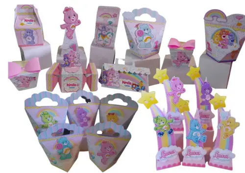 Personalizados Ursinhos Carinhosos - 40 Unidades