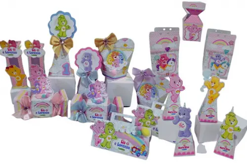 Personalizados Ursinhos Carinhosos - 40 Unidades