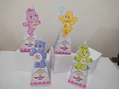 Personalizados Ursinhos Carinhosos - 40 Unidades