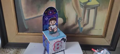 Personalizados Video Game 20 Unidades Grandes