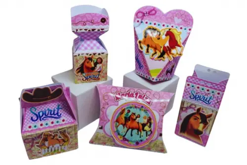 Spirit o Corcel - 50 Personalizados 3d
