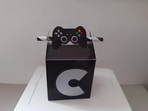 Personalizados Video Game 20 Unidades Grandes