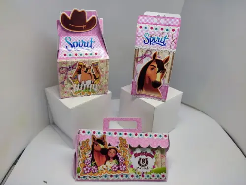 Spirit o Corcel - 40 Personalizados 3d