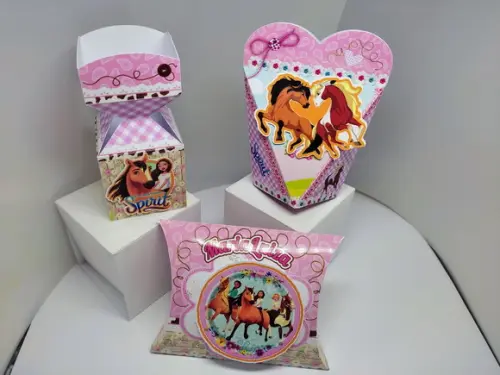 Spirit o Corcel - 40 Personalizados 3d