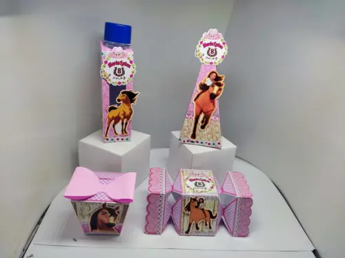 Spirit o Corcel - 40 Personalizados 3d