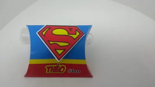 super homem lembrancinhas personalizados kit 50