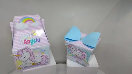 Lembrancinhas Unicórnio 40 unidades