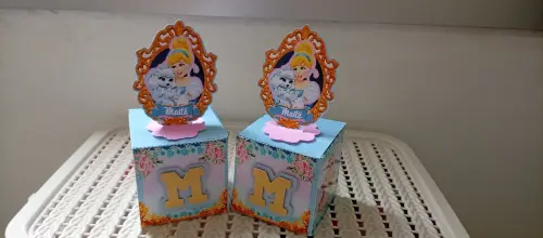 40 Personalizados Cinderela
