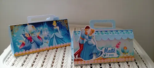 40 Personalizados Cinderela