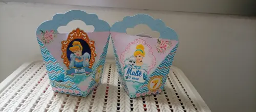 40 Personalizados Cinderela