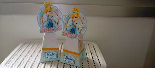 40 Personalizados Cinderela