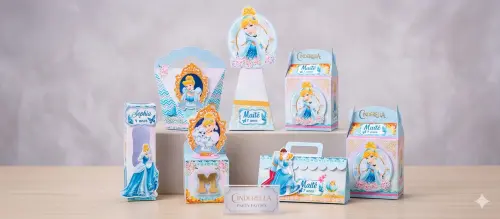40 Personalizados Cinderela