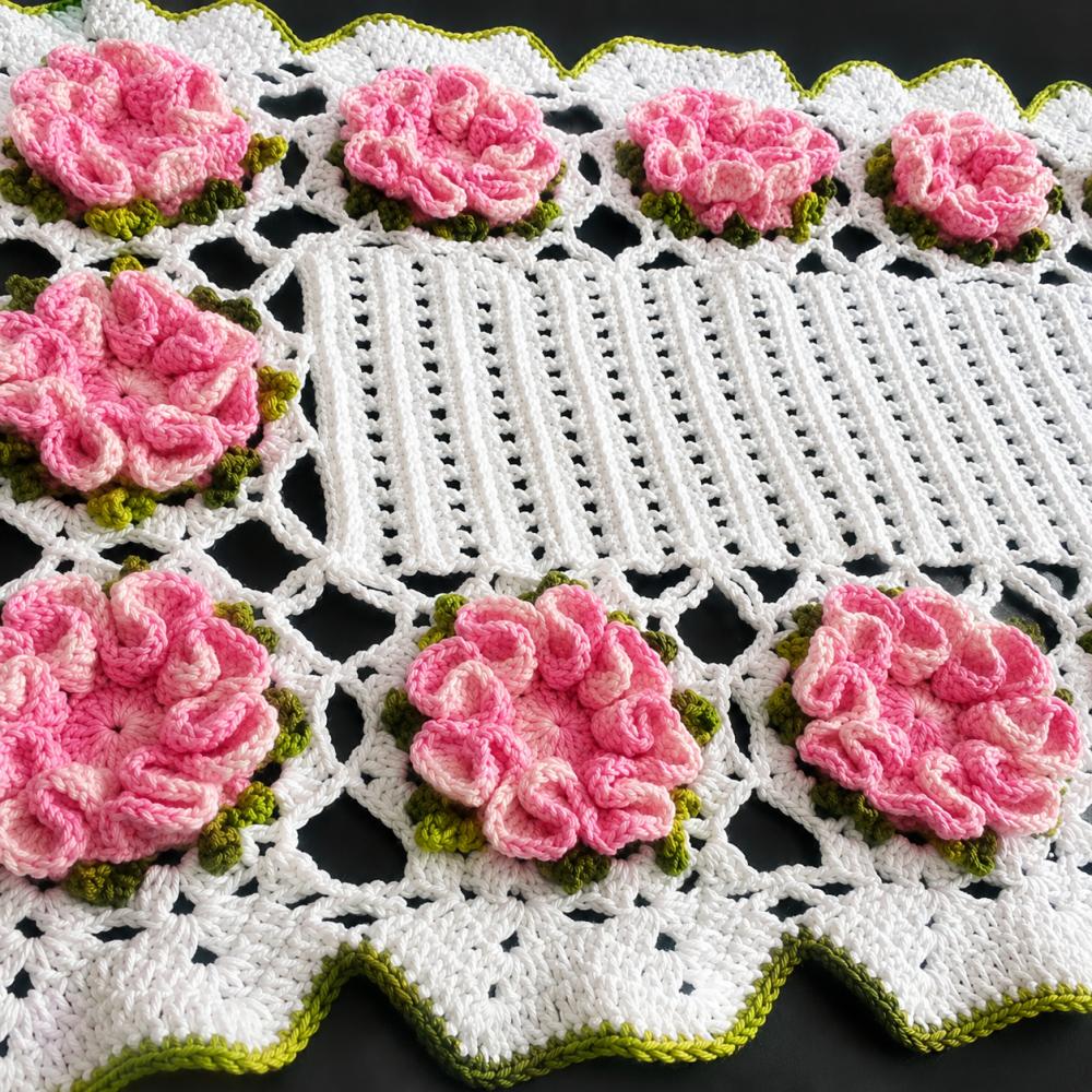 Conjunto para mesa trilho de mesa e capa para cadeira