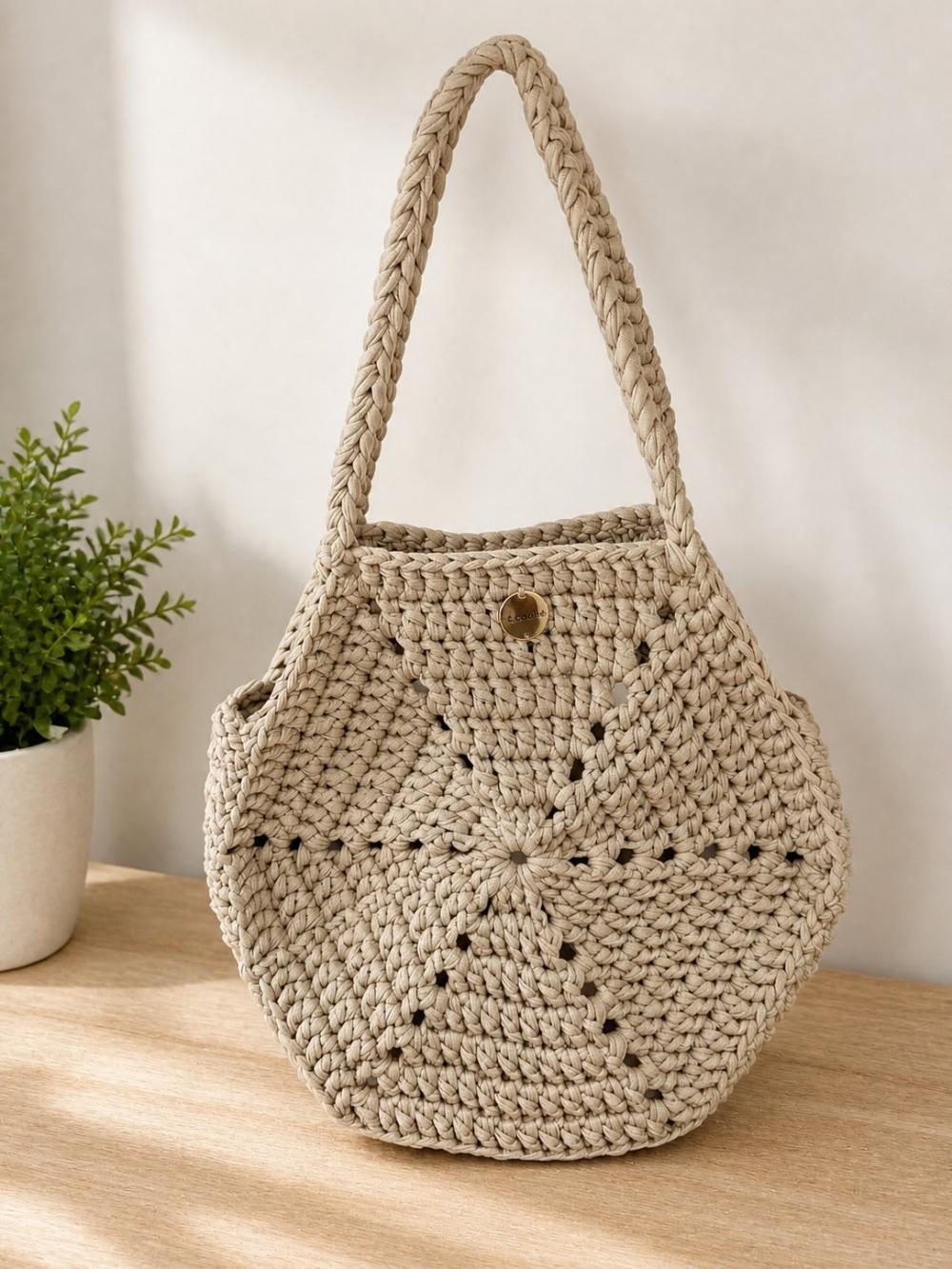 Bolsa em crochê