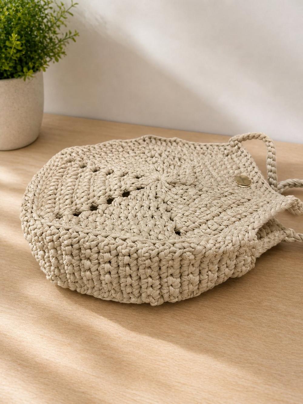Bolsa em crochê