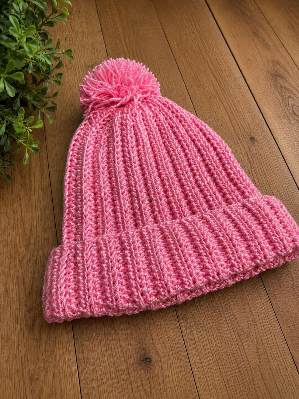 Gorro infantil em crochê