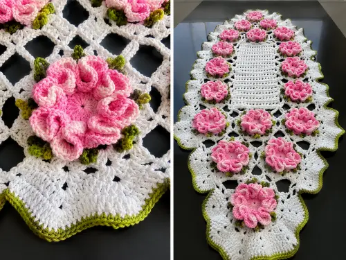 Conjunto para mesa trilho de mesa e capa para cadeira