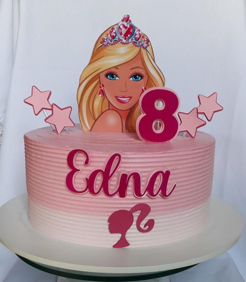 Arquivo de Corte Topo Barbie Estrelas