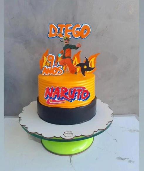 Arquivo de Corte Topo de Bolo Naruto