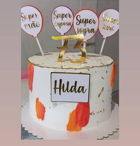 Arquivo de Corte Topo de Bolo Super Mãe, Esposa